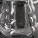 Glass teapot with metal sieve "Breeze", 600 ml