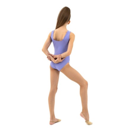 A swimsuit for gymnastics and dancing Grace Dance, p. 36, color lilac-5