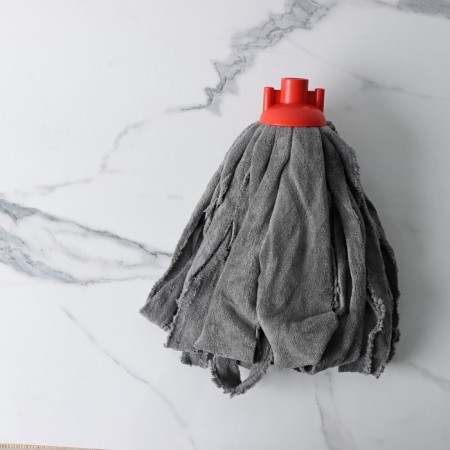 Nozzle for a mop ribbon shade, microfiber, 200 g, mix color