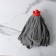 Nozzle for a mop ribbon shade, microfiber, 200 g, mix color