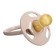 Nipple - classic dummy, latex, for children with low weight