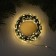 Garland “thread” 50 m dew, IP44, green thread, 500 LED, warm white glow, 8 modes, 31 V