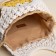 Female Bag Sl Home, manual weaving, cotton, ring 14.5 cm, 30 × 45 cm