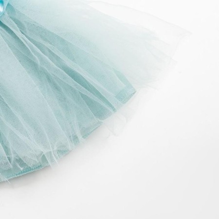 Three -layer crumb skirt, mint, 17 x 19 cm-2