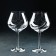 A set of glasses for the wine "Turbulence", 570 ml, 2 pcs