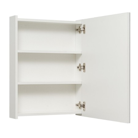 Bathroom mirror "Lada 50" white, 12 x 50 x 65 cm-1