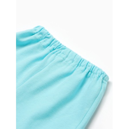 Children's sliders "elephant", mint color, height 68-1