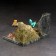 Souvenir "Lizard", 8x12x5 cm, coil, gypsum