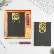 Set Diary and Paver Bank, Mod.RV-04, SHIAI, 22.7 x 24.5 cm
