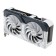 The ASUS PCI-E 4.0 Dual-RTX4060TI-O8G-WHITE NVIDIA GEFORCE RTX 4060TI 8GB 128BIT GDD 103395