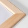 Photo frame wood 40x60 cm (2500) (plastic screen)