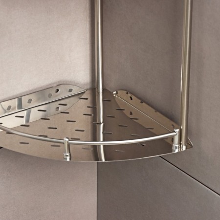 Angular regiment 3-tier, 22.5 × 32 × 54 cm, stainless steel-2