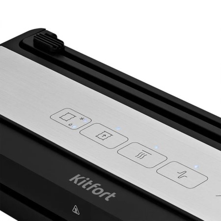Vacuumor KitFort KT-1533, 110 W, pulse mode, black-silver-4