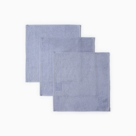 Set of terry towels and I "Blue" 30x30 cm - 3 pcs, 100% HL, 340 g/m2-1