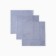 Set of terry towels and I "Blue" 30x30 cm - 3 pcs, 100% HL, 340 g/m2