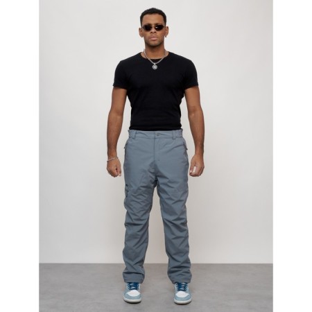 Sports male winter, size 54, gray color-6
