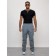 Sports male winter, size 54, gray color
