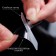 Bilateral self -adhesive tape scrap, 18x48 mm., 60 pcs.