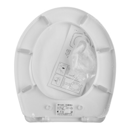 Aquant AQ2601-14-MR toilet seat, shell, distance between mounts 70-180 mm-12