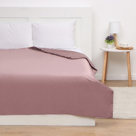 Sundyeler Ethel Twilight Mauve 145*215, 100% cotton, Maco-Satin, 114g/m2