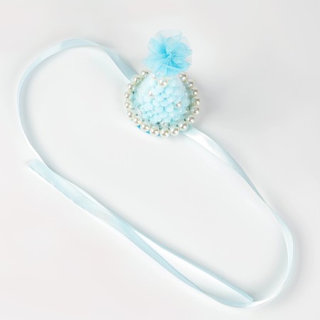 Cap "tenderness", blue color-3