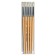 The brush is the brush round, Hana compose No. 6 (hair length 22 mm), short dull handle