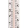 Luazon thermometer "guitar", street, alcohol