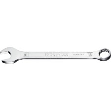 The key combined key Kraftool 27079-24, CR-V, chrome, 24 mm