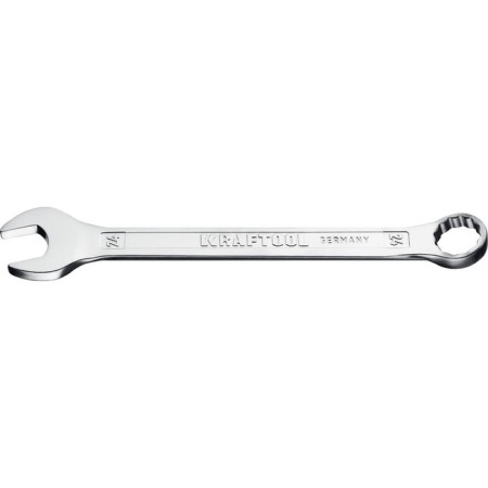 The key combined key Kraftool 27079-24, CR-V, chrome, 24 mm