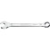 The key combined key Kraftool 27079-24, CR-V, chrome, 24 mm