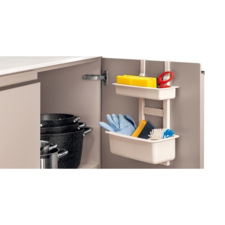 Flexispace suspension shelf, with containers-2