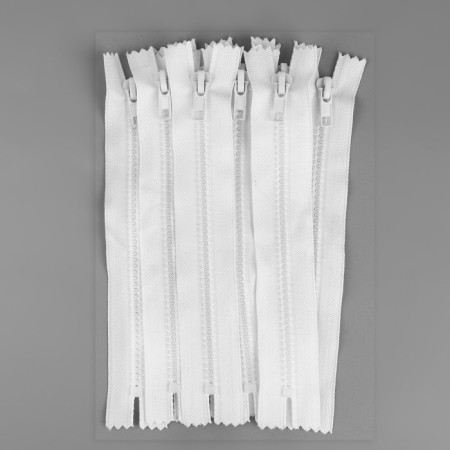 Lightning "Tractor", No. 5, non -proceeding, castle machine, 18 cm, white color-2
