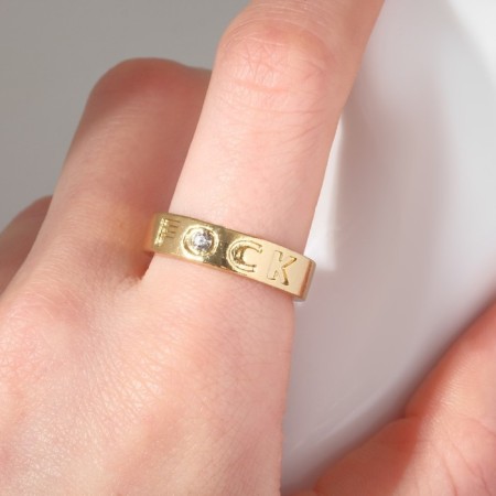 Ring f × ck, color gold, dimensionless-2