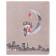 Notebook of 48 sheets in the cage "Romance", cover coated cardboard, selective varnish, foil, kongrev, mix