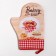 Ethel Kitchen set "Bakery House": mittens-output 20x28 cm, birch 19x19 cm, 100% cotton