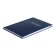 Book of accounting A4, 120 sheets in the cage "Blue", solid cover, glossy lamination, offset block