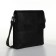 Male bag, black color