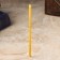 Candle magic wax "female power", with chamomile, 16x0.6 cm, yellow