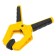 The clamp tick -shaped Denzel 20796, reinforced 65 x 50 mm, two -component handles