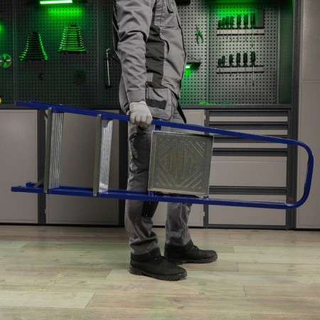 Stepmyska Sibrtech 97843, Steel, 3 steps-5
