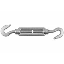 Talter hook-bag, DIN 1480, M12, zinc, in packaging 12 pcs.