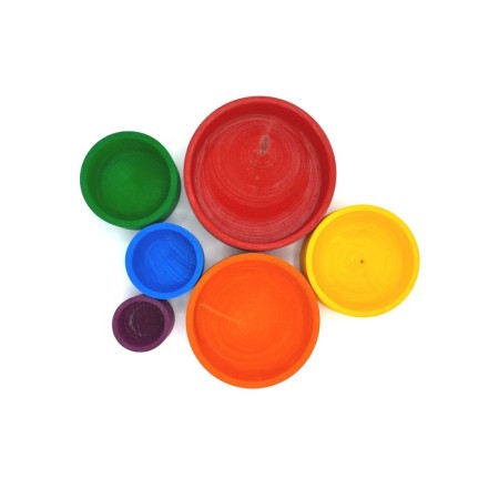 Sortier Puzzle "Cups"-3