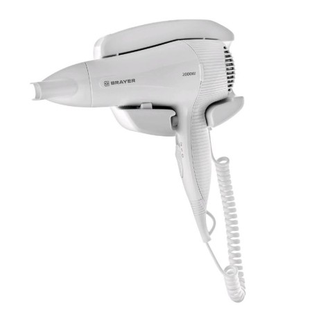 Feng Brayer BR3021, wall, 2000 watts, 2 speeds, 2 temperature conditions, white-1