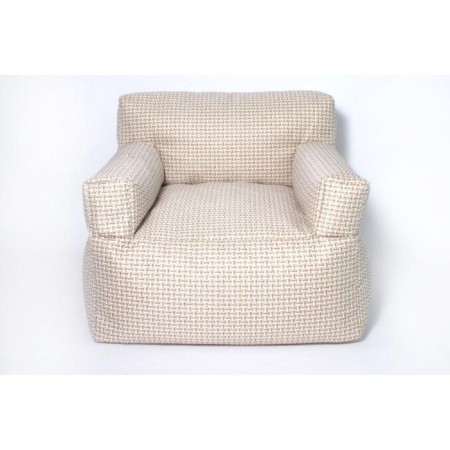 Handwalking chair "Comfort", size 80x90 cm, beige color, horn