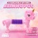 Developing toy "unicorn", color mix