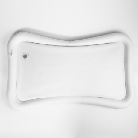 Aquacrice inflatable developing water rug "Water alphabet", 80x50 cm.-6