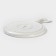 Porcelain Serving dish Magistro "Blanche. Fish ", 28 × 20 cm, white color