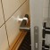 Lockland door limiter on the handle, d = 15 mm, h = 50 mm, the color is white, 1 pc.