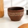 Angob salad bowl, 0.85 l. 10 x 13 x 13 cm