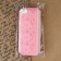 Capricon lace, 60 mm × 10 ± 1 m, pink color